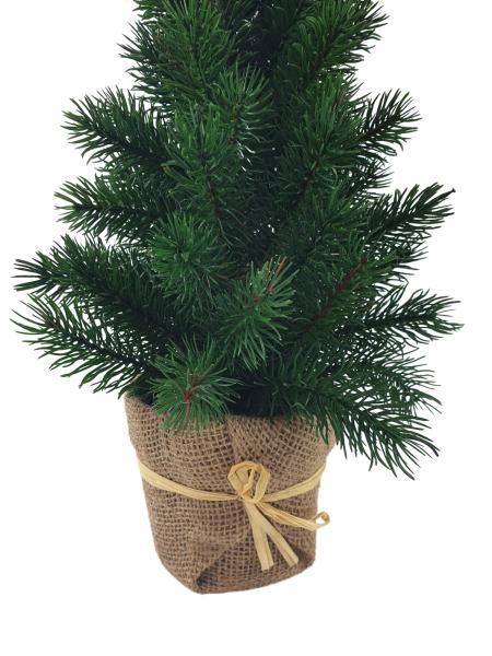 künstlicher Weihnachtsbaum im Topf 48cm